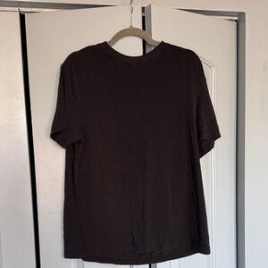 SKIMS Black Short Sleeve Tee